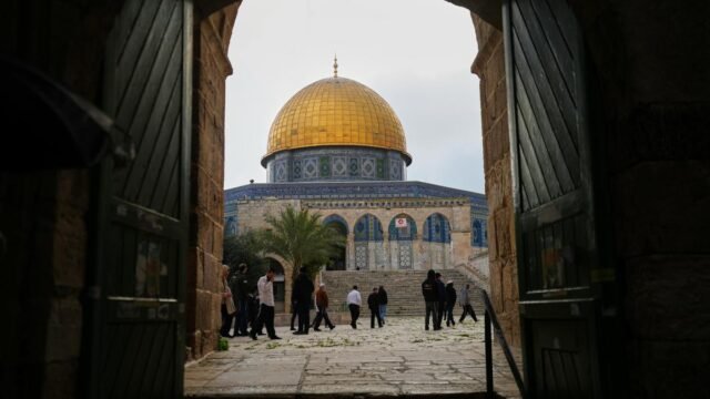 Israel's Ben-Gvir visits flashpoint Al-Aqsa Mosque compound