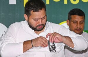 ‘Keep Your Turban Safe From Vijay Sinha’: Tejashwi Yadav Takes Jibe At Bihar CM Samrat Choudhary Jos Buttler congratulates batting partner Sai Sudharsan on scoring a century (Picture credit: AP)