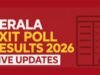 Kerala Exit Poll Results 2026 Live Updates: Exit Poll To Be Released At 6:30 PM Kerala Exit Poll Results 2026 Live Updates: Exit Poll To Be Released At 6:30 PM