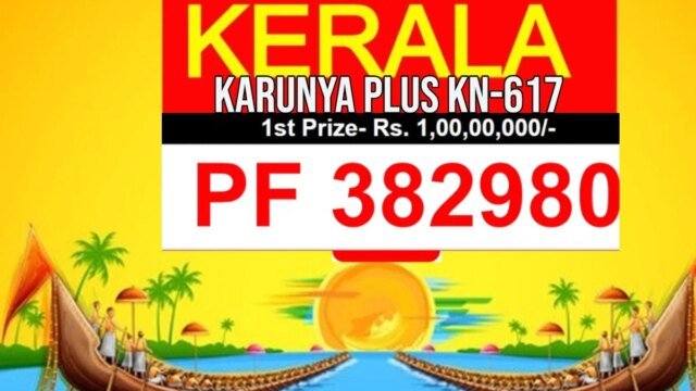 Kerala Lottery Result Today Live: Karunya Plus KN-617 Ticket PF 382980 Wins Rs 1 Crore (02/04/2026) | Full List