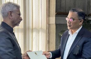 Khaleda Zia’s funeral: Jaishankar meets Tarique Rahman in Dhaka, hands over PM Modi’s condolence letter Khaleda Zia’s funeral: Jaishankar meets Tarique Rahman in Dhaka, hands over PM Modi’s condolence letter