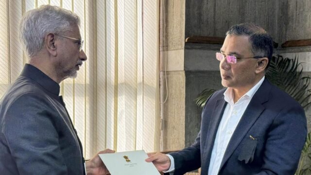 Khaleda Zia’s funeral: Jaishankar meets Tarique Rahman in Dhaka, hands over PM Modi’s condolence letter