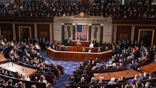 King Charles highlights U.S.-U.K. bond in speech to Congress noting 'times of great uncertainty'