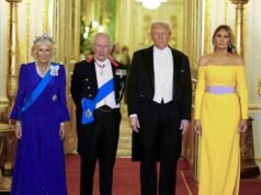 King Charles state visit to U.S. to go on as planned after shooting King Charles state visit to U.S. to go on as planned after shooting