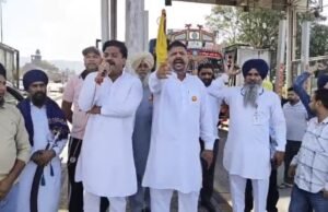 Kiratpur-Manali highway choked amid protest over Himachal entry fee – The Tribune Kiratpur-Manali highway choked amid protest over Himachal entry fee - The Tribune