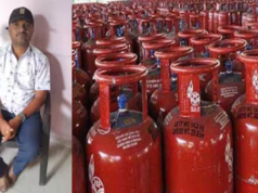 LPG Dealer Attempts Suicide On Live Company Call — Then Police Find A Rs 8 Lakh Cylinder Scam Displaced people fleeing Israeli strikes sleep at Martyrs' Square in Lebanon. (AP)