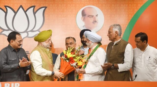 Lawyer and former AAP leader HS Phoolka joins BJP - The Tribune