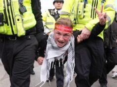 London police arrest 523 people at protest over Palestine Action ban London police arrest 523 people at protest over Palestine Action ban
