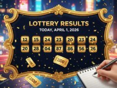 Lottery Results April 1, 2026: Nagaland, Punjab, Maharashtra, Manipur, Goa, Sikkim, Arunachal Pradesh Lucknow Super Giants Vs Delhi Capitals IPL 2026 Live