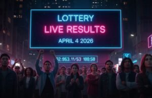 Lottery Results Today Live, April 4, 2026: Nagaland, Punjab, Maharashtra, And More Winning Numbers Rajasthan Royals' Ravi Bishnoi, second left, celebrates with teammates the wicket of Gujarat Titans' Sai Sudharsan during the Indian Premier League cricket match between Gujarat Titans and Rajasthan Royals in Ahmedabad, India, Saturday, April 4, 2026. (AP Photo/Ajit Solanki)