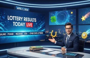 Lottery Results Today Live, April 5, 2026: Nagaland, Punjab, Mizoram, Goa, Maharashtra & Other State Lotteries RCB vs CSK Live Cricket Score, IPL 2026: Stay updated with Ball by Ball Match Updates and Live Scorecard from Bengaluru. (Picture Credit: PTI)