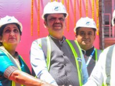 Maharashtra CM Fadnavis Flags Off Key Projects to Boost Mumbai Connectivity, Ease Congestion Baraspara Stadium in Guwahati, Assam. (X)