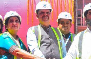 Maharashtra CM Fadnavis Flags Off Key Projects to Boost Mumbai Connectivity, Ease Congestion Baraspara Stadium in Guwahati, Assam. (X)