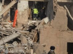 Major Russian attack on Ukraine kills four, wounds dozens Major Russian attack on Ukraine kills four, wounds dozens