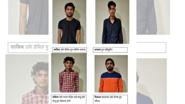 Major Terror Plot Foiled As UP ATS Busts Pakistan-Operated Gang, Delhi Capitals vs Mumbai Indians Live Score: IPL 2026 Match Today Updates From Arun Jaitley Stadium in Delhi. (AP)