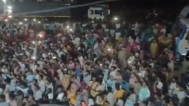Malda Unrest: NIA's Preliminary Findings Suggest Protests May Have Been Rajasthan Royals' Ravi Bishnoi, second left, celebrates with teammates the wicket of Gujarat Titans' Sai Sudharsan during the Indian Premier League cricket match between Gujarat Titans and Rajasthan Royals in Ahmedabad, India, Saturday, April 4, 2026. (AP Photo/Ajit Solanki)