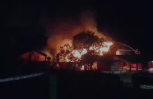 Massive Fire Breaks Out At Resort Near Ashvem Beach In Goa PBKS batter Prabhsimran Singh. (Picture Credit: X/@IPLT20)
