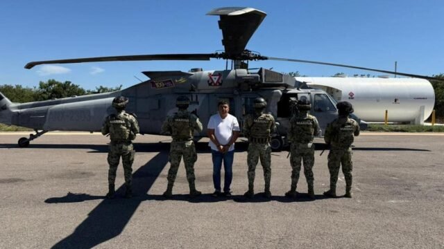 Mexico's military captures top cartel leader in another blow to the Jalisco New Generation Cartel