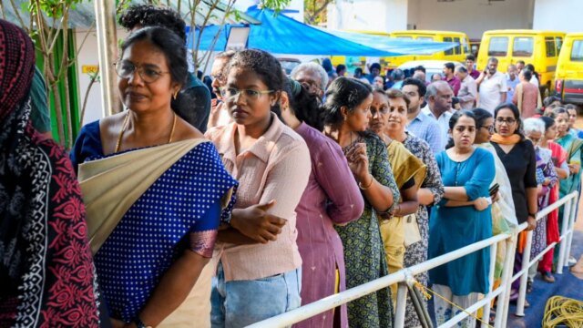 Morning Vs Evening Voting Trends: Keralam Records Surge In Turnout, KKR vs LSG Live Score, IPL 2026: Follow match updates from Eden Gardens, Kolkata