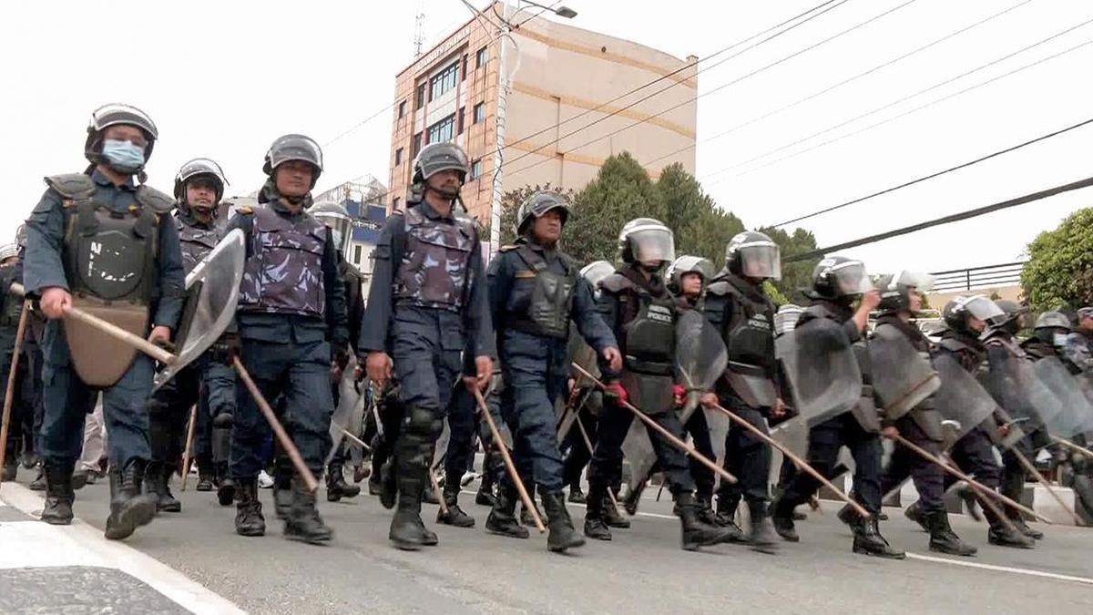 Nepal court extends detention of ex-PM Oli in deadly protest probe