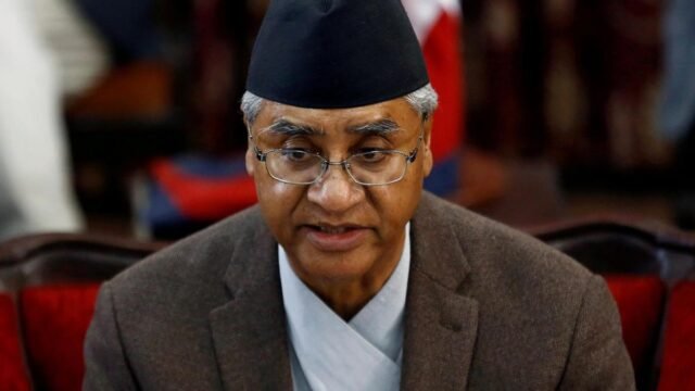 Nepal issues arrest warrant for former PM Deuba in graft Nepal issues arrest warrant for former PM Deuba in graft probe