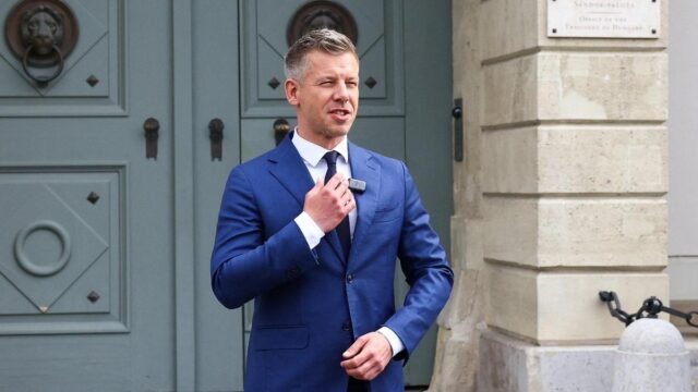 New Hungarian leader Magyar says pro-Orban President must go