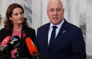 New Zealand PM Luxon survives vote of confidence New Zealand PM Luxon survives vote of confidence