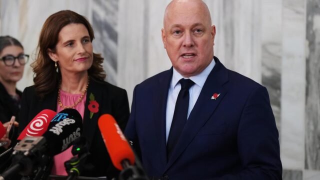 New Zealand PM Luxon survives vote of confidence