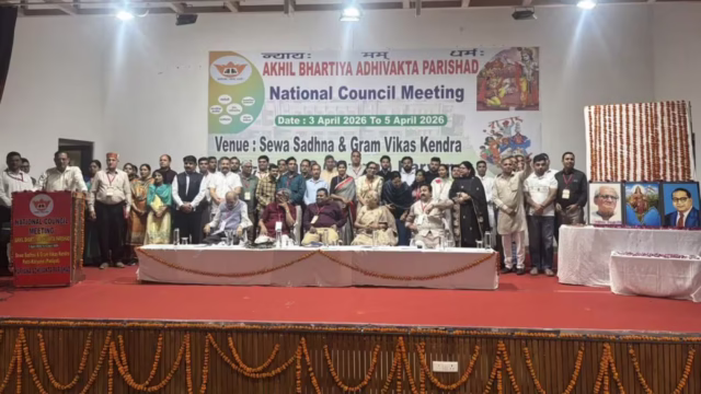 Groundsmen remove the covers after it stopped raining before the start of the Indian Premier League cricket match between Mumbai Indians and Rajasthan Royals in Guwahati, India, Tuesday, April 7, 2026. (AP Photo/Anupam Nath)