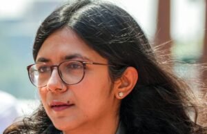 ‘No One Can Work With Kejriwal’: Swati Maliwal Praises PM Modi, Says AAP No Longer Same Party DC vs PBKS Live Score: Follow latest updates from the IPL 2026 match. (AP Photo)
