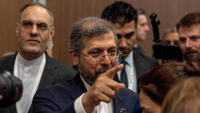 No date set for next round of Iran-U.S. talks: Iran Deputy Foreign Minister