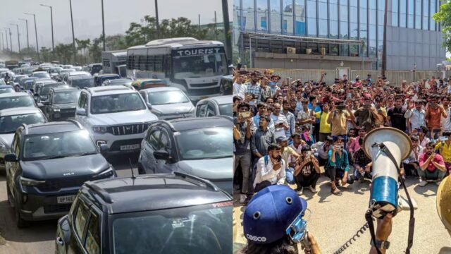 Noida Protest News Live Updates: Over 100 Arrested, Multiple FIRs Noida Protest News Live Updates: Over 100 Arrested, Multiple FIRs Filed; CM Yogi Forms Panel To Probe Workers’ Protest