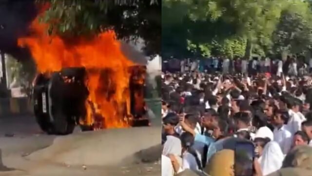 Noida Protest Today LIVE Updates: Workers’ Protest Blocks Sector 84, Traffic Diverted Near Sector 62