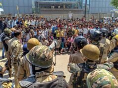 Noida Workers’ Protest Mastermind Aditya Anand’s Close Associate Held As Crackdown Continues Health Minister JP Nadda (File photo)