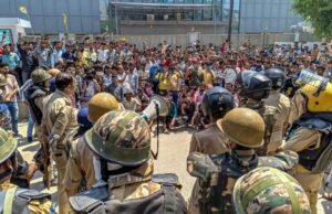 Noida Workers’ Protest Mastermind Aditya Anand’s Close Associate Held As Crackdown Continues Health Minister JP Nadda (File photo)