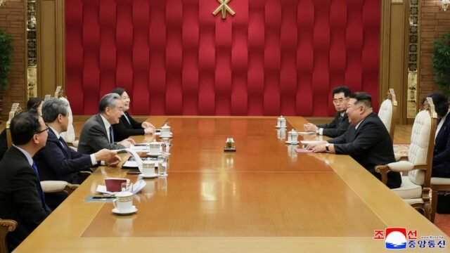 North Korean leader Kim backs China’s push for multipolar world North Korean leader Kim backs China’s push for multipolar world in talks with Foreign Minister