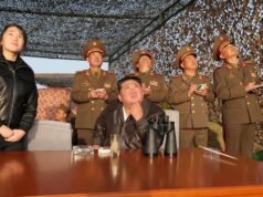 North Korea’s Kim Jong Un oversees ballistic missile tests North Korea’s Kim Jong Un oversees ballistic missile tests