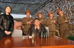 North Korea’s Kim Jong Un oversees ballistic missile tests North Korea’s Kim Jong Un oversees ballistic missile tests