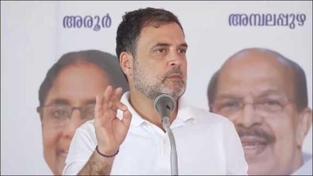 'Nothing Left About Left Front Anymore': Rahul Gandhi Alleges Vijayan-BJP DC Vs MI Live Score: Follow latest updates from IPL 2026 match today. (PTI Photo)