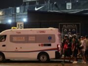 One killed, dozens hurt as football stadium event in Peru goes awry One killed, dozens hurt as football stadium event in Peru goes awry