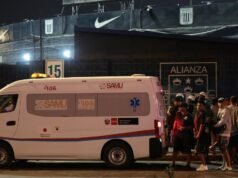 One killed, dozens hurt as football stadium event in Peru goes awry One killed, dozens hurt as football stadium event in Peru goes awry