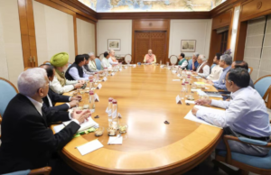 PM Modi Chairs Key Meet To Review West Asia War Situation; Energy, Shipping Discussed Lucknow Super Giants Vs Delhi Capitals IPL 2026 Live (AP Photo)