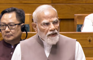 PM Modi To Address Nation At 8:30 PM Tonight After Women’s Bill Blocked By Opposition In LS RCB vs DC Live Score: Follow latest updates from IPL 2026 match today. (PTI Photo)