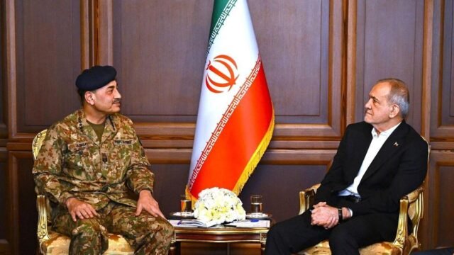 Pakistan Army chief Munir concludes three-day Iran visit