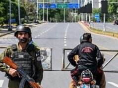 Pakistan tightens security in Islamabad ahead of U.S.-Iran talks Pakistan tightens security in Islamabad ahead of U.S.-Iran talks