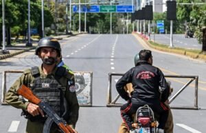 Pakistan tightens security in Islamabad ahead of U.S.-Iran talks Pakistan tightens security in Islamabad ahead of U.S.-Iran talks