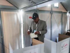 Palestinians vote in first elections since Gaza war Palestinians vote in first elections since Gaza war