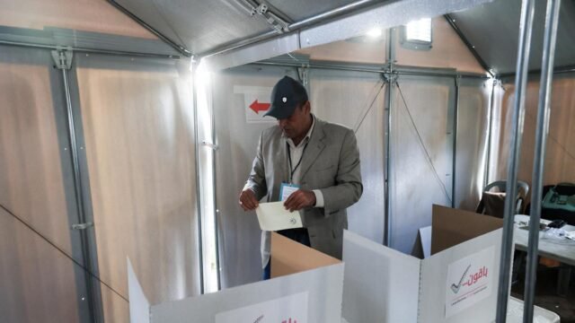 Palestinians vote in first elections since Gaza war