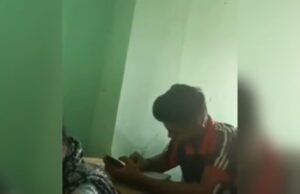 Pay Rs 300 And Use Mobile During Exam: Viral Video Shows Mass Cheating At Maharashtra College Chennai Super Kings' Akeal Hosein, second right, celebrates with teammates the wicket of of Mumbai Indian's Danish Malewar during the Indian Premier League cricket match between Mumbai Indians and Chennai Super Kings in Mumbai, India, Thursday, April 23, 2026.(AP Photo/ Rafiq Maqbool)