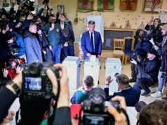 Polls open in Hungary in key election that could unseat populist Prime Minister Orban Polls open in Hungary in key election that could unseat populist Prime Minister Orban